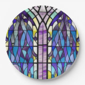 Church Window Papieren Bordje (Voorkant)