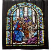 Church Window Shower-gordijn Douchegordijn (Voorkant)