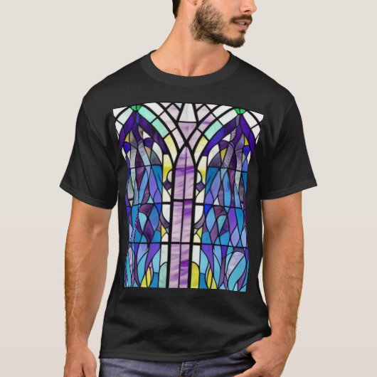 Church Window T-shirt (Voorkant)
