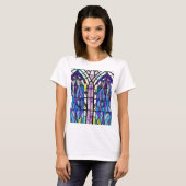 Church Window T-shirt (Voorkant volledig)