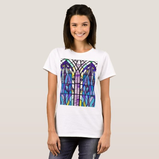 Church Window T-shirt (Voorkant volledig)