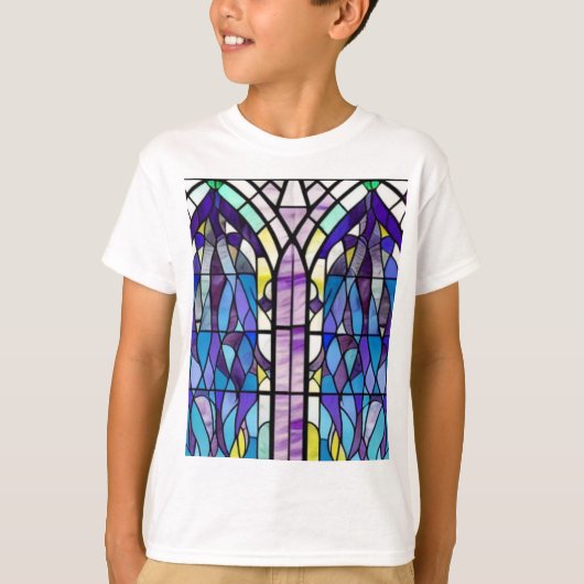 Church Window T-shirt (Voorkant)