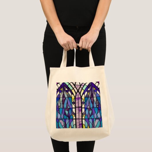 Church Window Tote Bag (Voorkant (product))