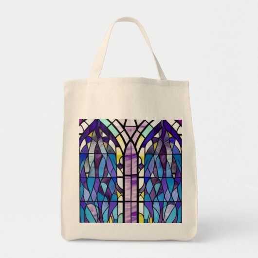 Church Window Tote Bag (Voorkant)