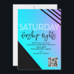 Church Worship Nights Youth Ministry Flyer Kaart<br><div class="desc">Church Flyer for Promotional Events</div>