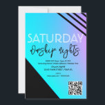 Church Worship Nights Youth Ministry Flyer Kaart<br><div class="desc">Church Flyer for Promotional Events</div>