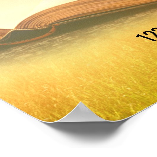 Church Worship Service Revival Poster (Hoek)