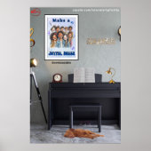 Church Youth Choir Poster (Voorkant)