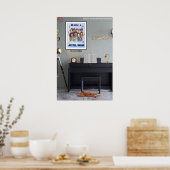 Church Youth Choir Poster (Keuken)