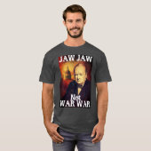 Churchill Anti-War T-shirt (Voorkant volledig)