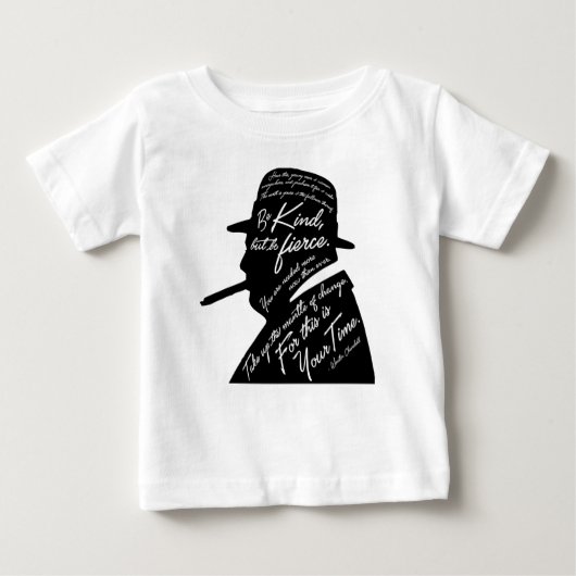 Churchill Baby Jersey T-Shirt (Voorkant)