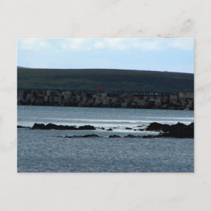 Churchill Barriers Briefkaart