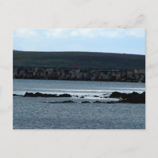 Churchill Barriers Briefkaart