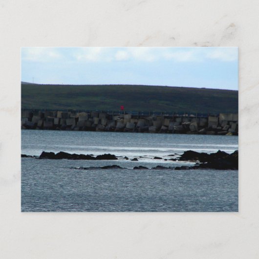 Churchill Barriers Briefkaart (Voorkant)