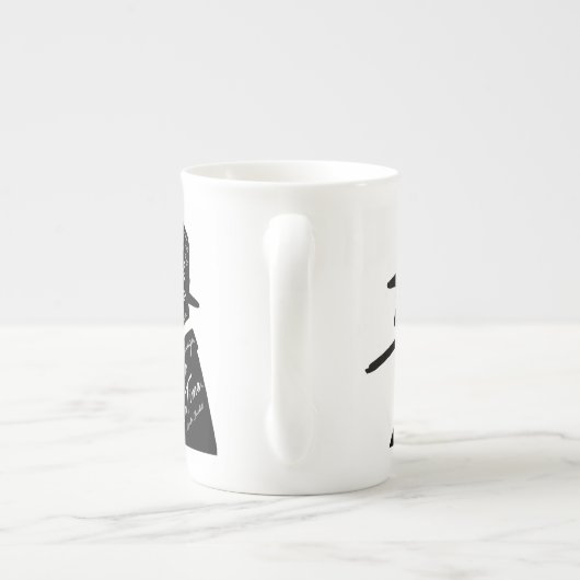 Churchill Bone China Mok (Achterkant)