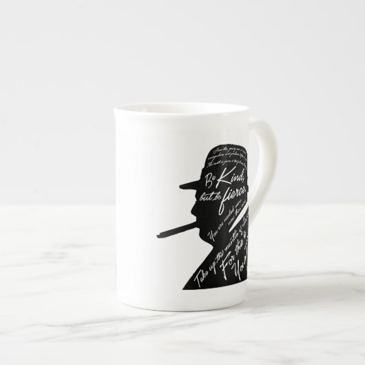 Churchill Bone China Mok (Voorkant rechts)