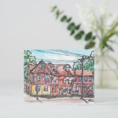 Churchill Briefkaart (Staand voorkant)