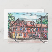 Churchill Briefkaart (Voorkant / Achterkant)