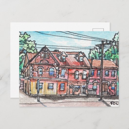 Churchill Briefkaart (Voorkant / Achterkant)