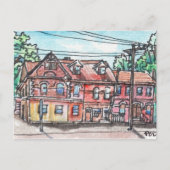 Churchill Briefkaart (Voorkant)