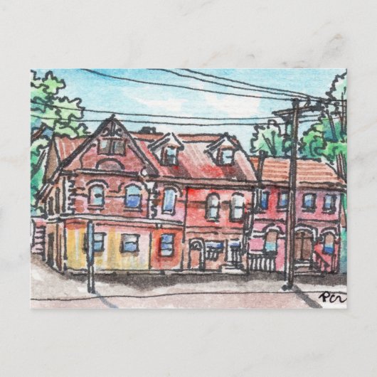 Churchill Briefkaart (Voorkant)