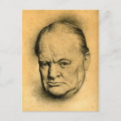 Churchill Briefkaart (Voorkant)