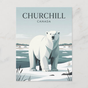Churchill Canada Briefkaart