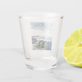 Churchill Canada Shot Glas (Achterkant)