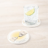 Churchill Canada Souvenir Onderzetters Churchill G (Zijkant)