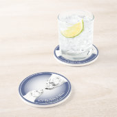 Churchill Canada Souvenir Onderzetters Churchill G (Zijkant)