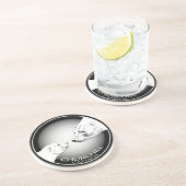 Churchill Canada Souvenir Onderzetters Churchill G (Zijkant)