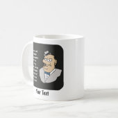 Churchill citaat koffiemok (Voorkant links)