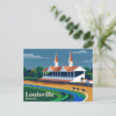 Churchill Downs Kentucky Briefkaart (Staand voorkant)