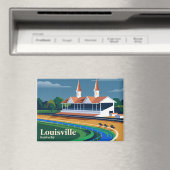 Churchill Downs Kentucky Magneet (Insitu (Vaatwasser))