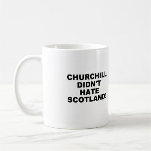Churchill en Schotland Mok