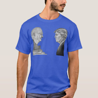 Churchill en Trump T-shirt