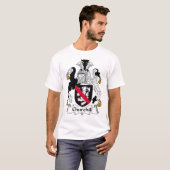 Churchill Family Crest T-shirt (Voorkant volledig)