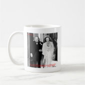 Churchill & Famous Marriage Quote Koffiemok (Links)