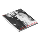 Churchill & Famous Marriage Quote Notitieblok (Schuin)