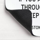 Churchill gaat door de hel-BK Muismat (Hoek)