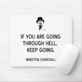 Churchill gaat door de hel-BK Muismat (Met muis)