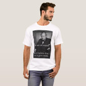 Churchill: Ik ben een Glowworm T-shirt (Voorkant volledig)