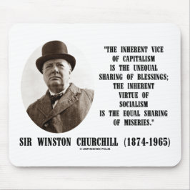Churchill Inherent Vice of Capitalism Virtuary Quo Muismat