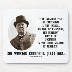 Churchill Inherent Vice of Capitalism Virtuary Quo Muismat