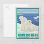 Churchill, Manitoba Briefkaart (Voorkant / Achterkant)
