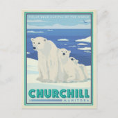 Churchill, Manitoba Briefkaart (Voorkant)