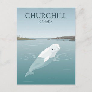 Churchill, Manitoba Canada Briefkaart