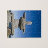 Churchill, Manitoba. Inukshuk Legpuzzel (Horizontaal)
