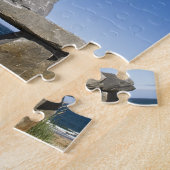 Churchill, Manitoba. Inukshuk Legpuzzel (Zijkant)