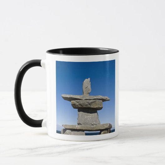 Churchill, Manitoba. Inukshuk Mok (Links)